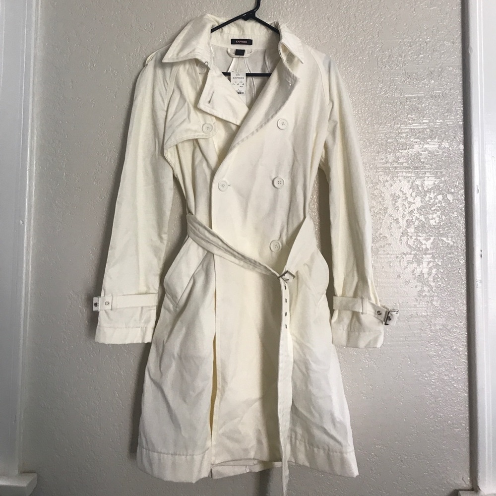 Express trench coat