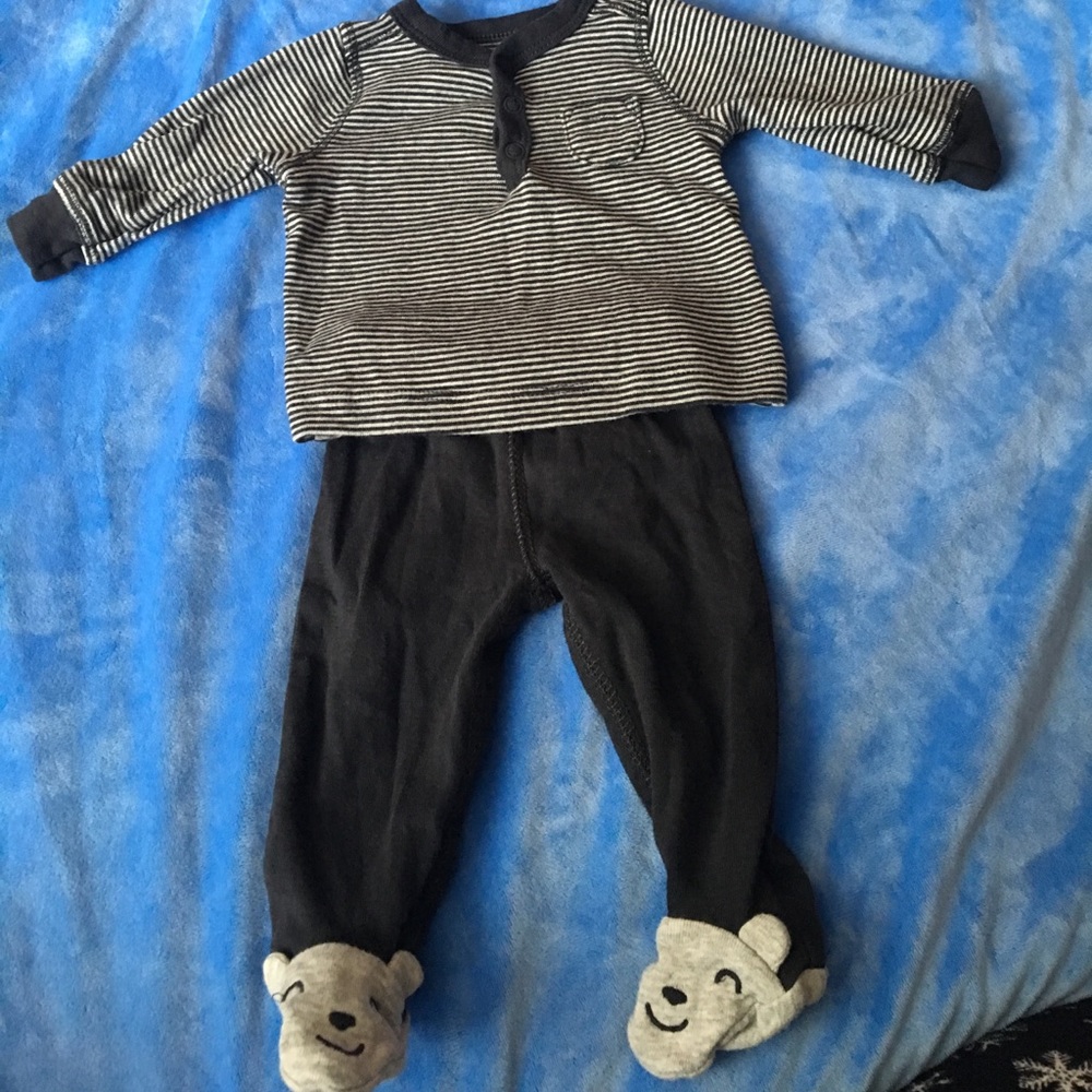Newborn matching set