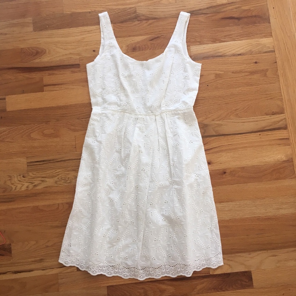 White T Tahari Dress, sz 4