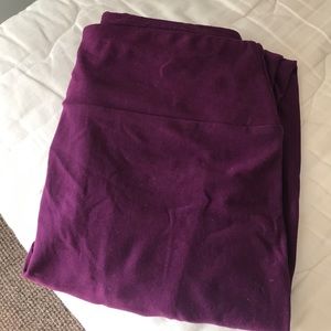 Purple Lularoe leggings