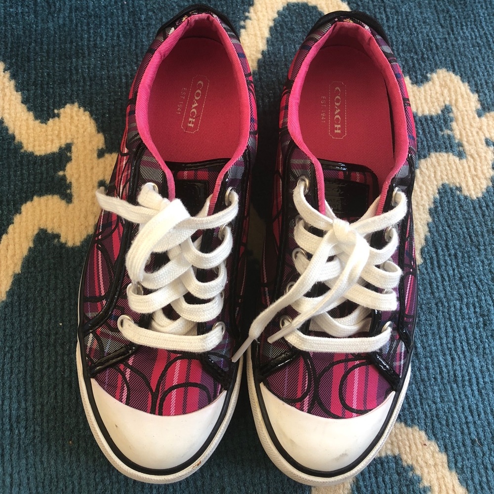 Coach sneakers