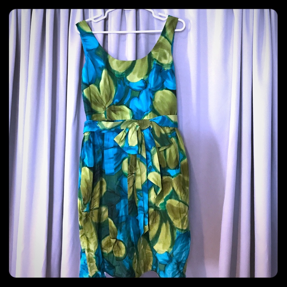 Laundry Silk Strapless Dress