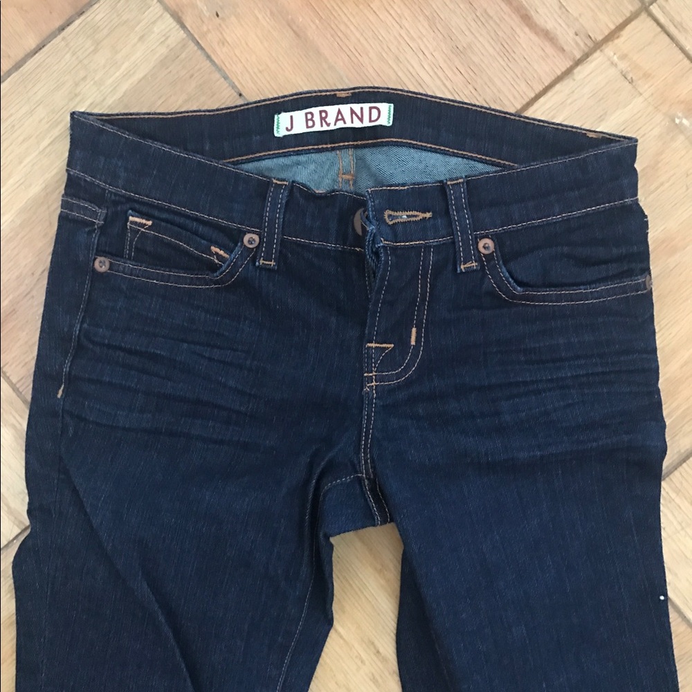 NEW J Brand The Skinny Jean Classic Dark Wash