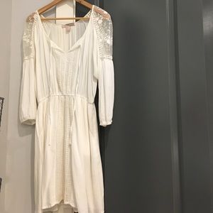 Forever 21 lace blouse/tunic style dress
