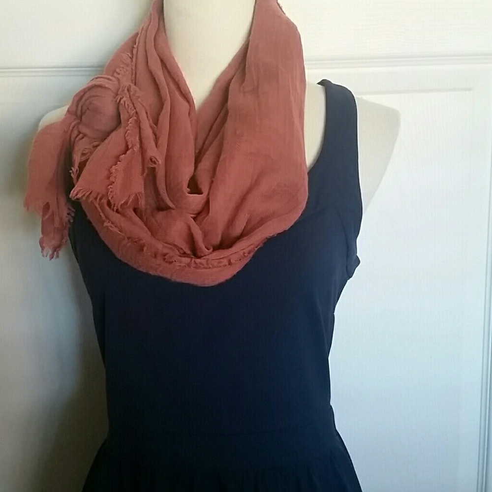 Pocket navy dress