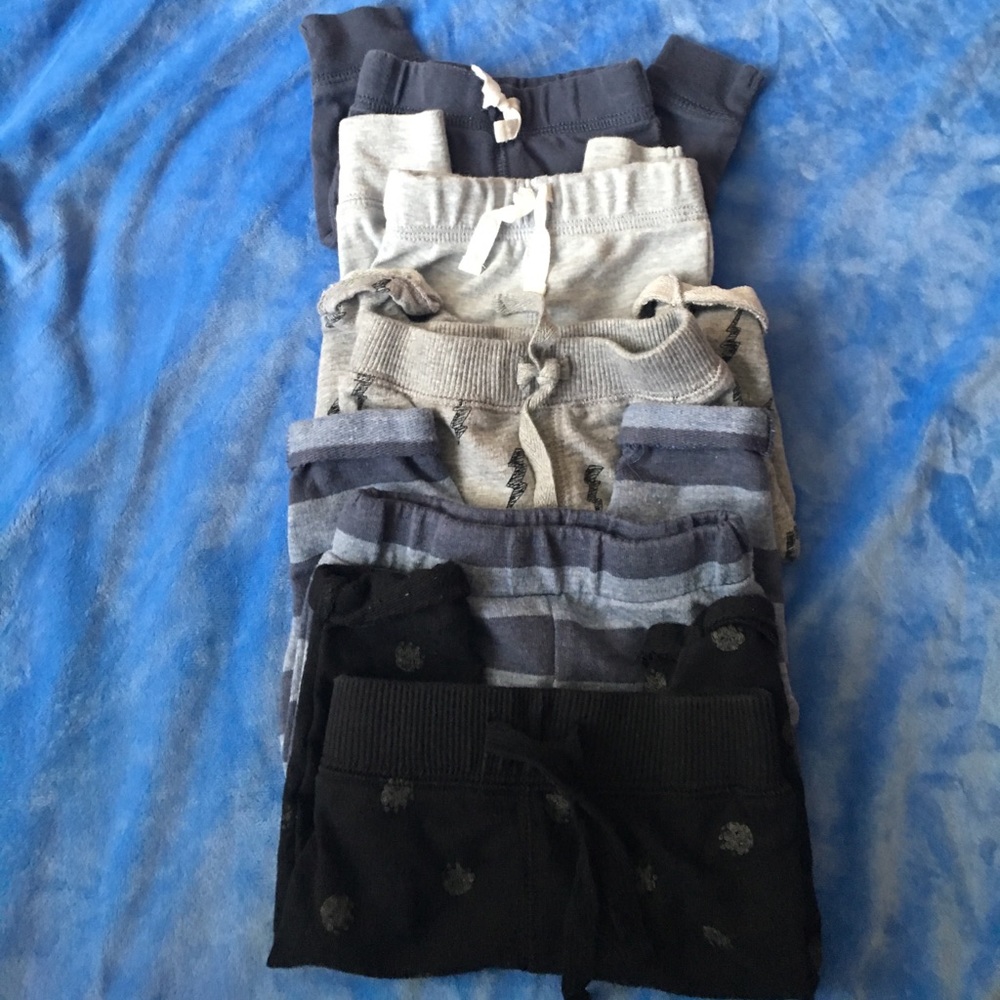 5 newborn boy pants