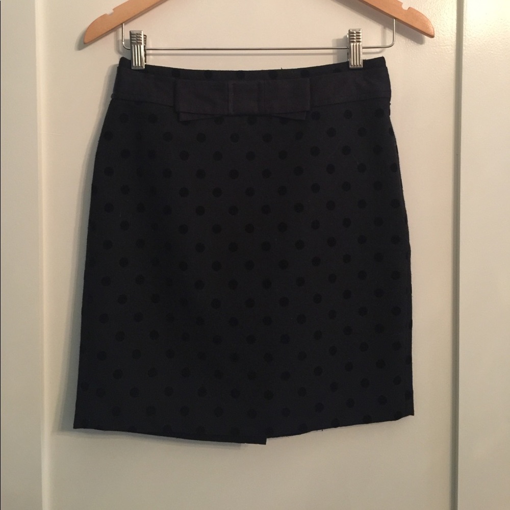 Like new polka dot skirt