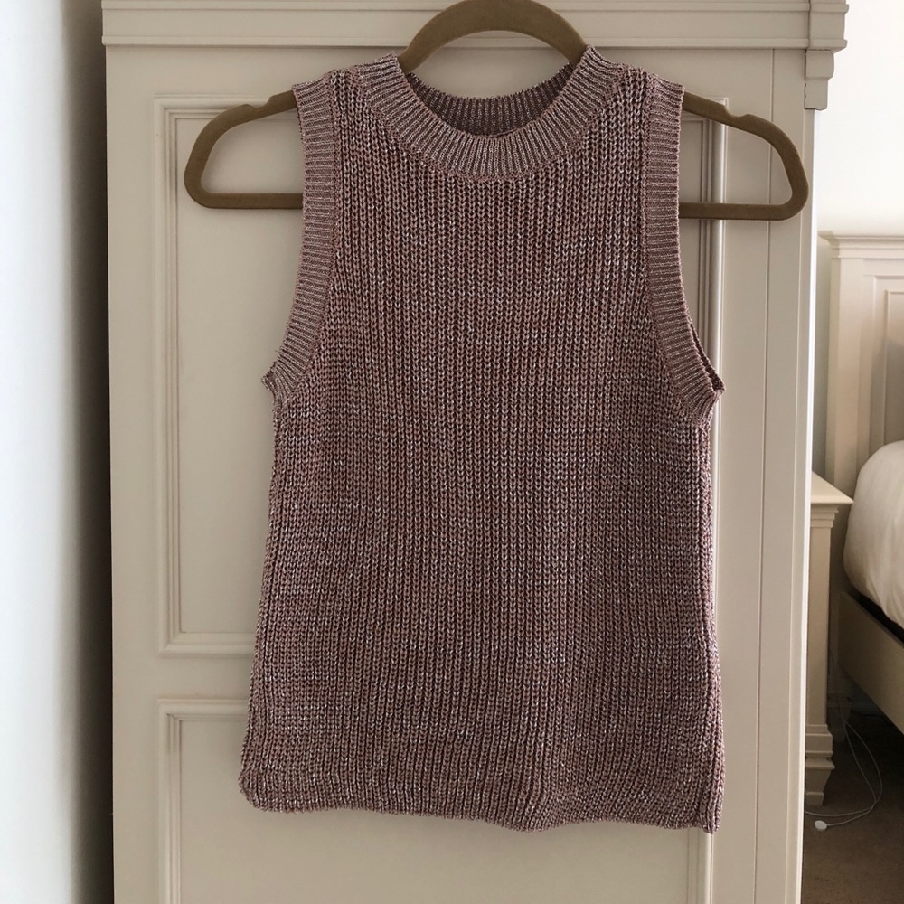 Atmosphere Knit Sweater tank