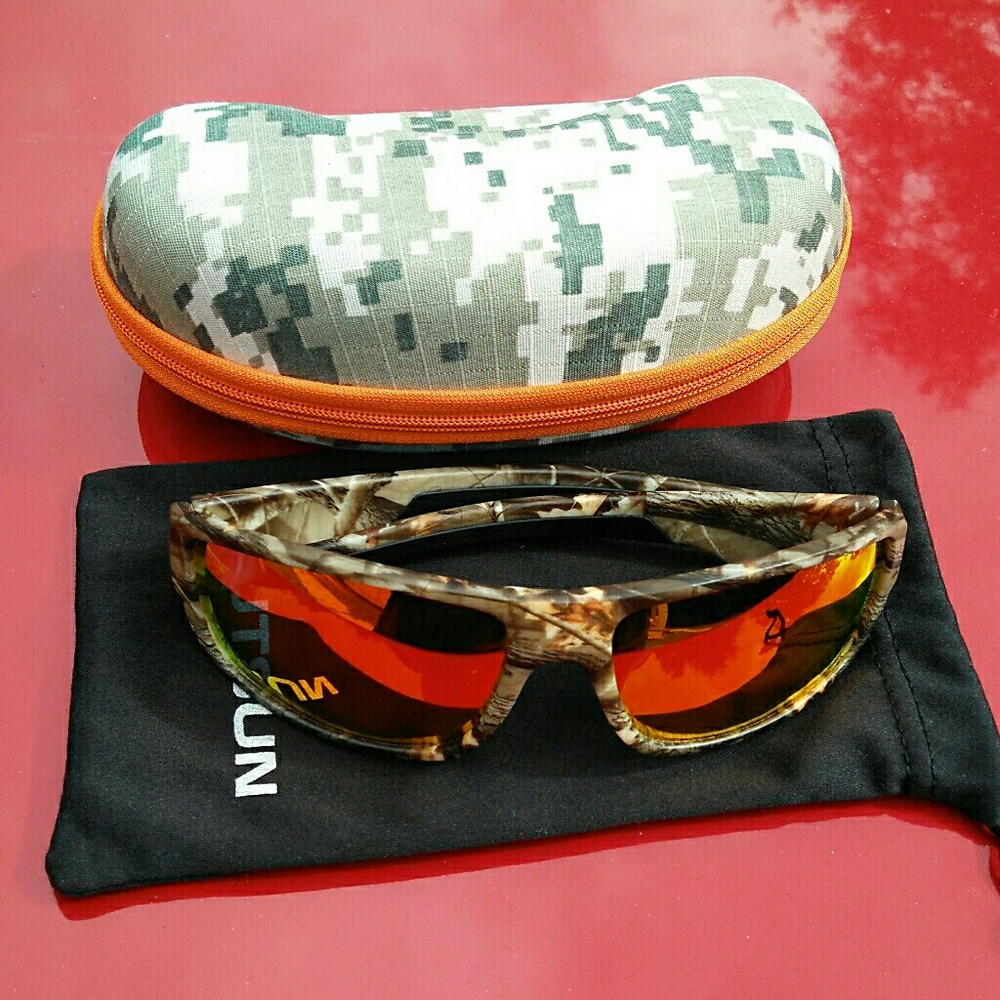Camo Sunglasses NWOT