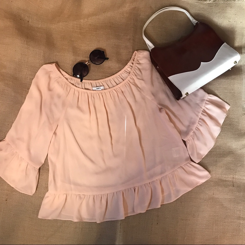 ✔️Barlll Light Preach Blouse Size Large 🇺🇸