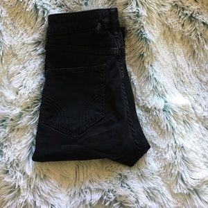 hollister high waisted jeans
