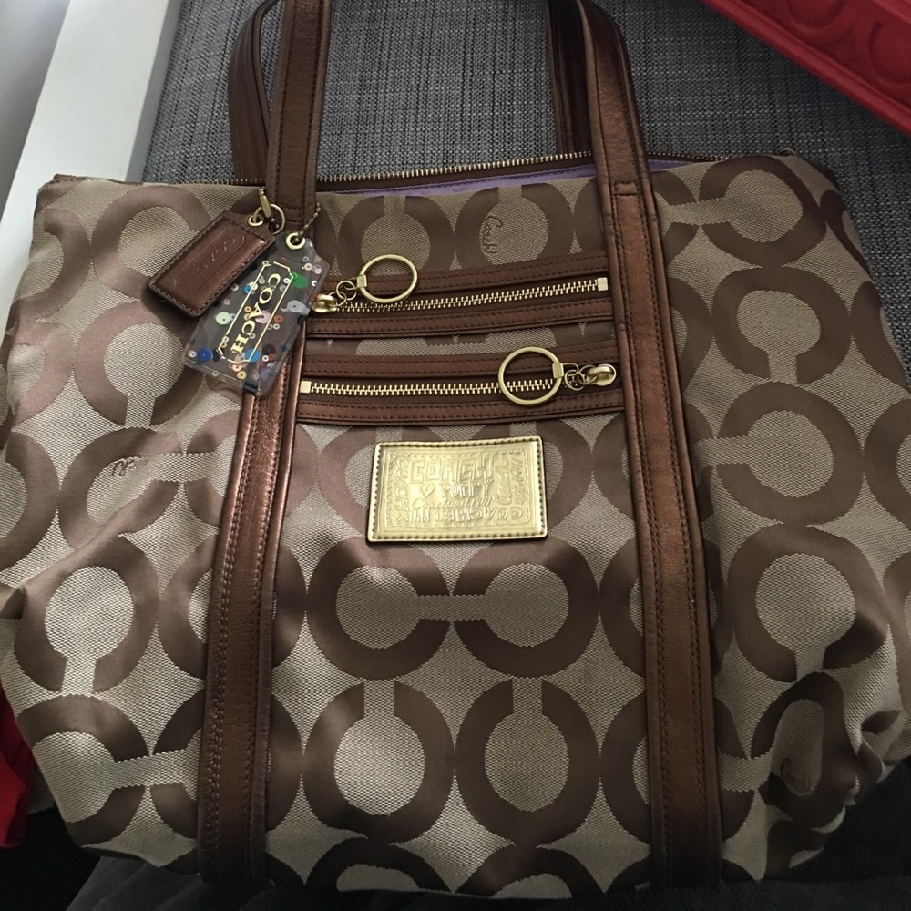 Coach tote/bag