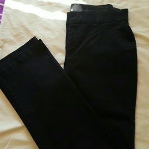 Black trousers