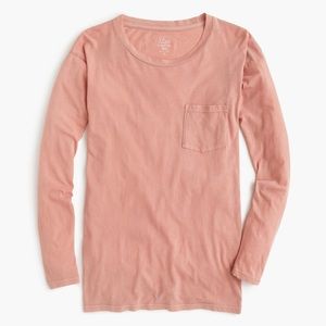 J. Crew long sleeve tee