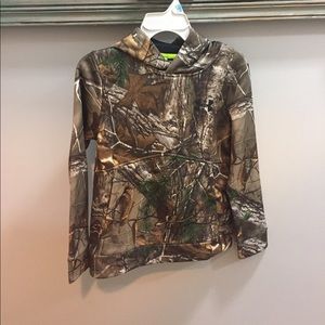 Under Armour kids camo sweatshirt