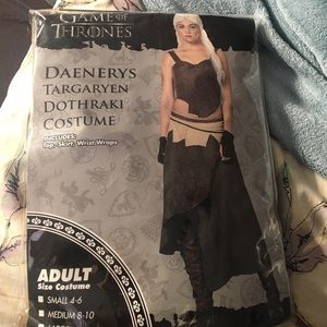 Khaleesi Game of Thrones Halloween Costume