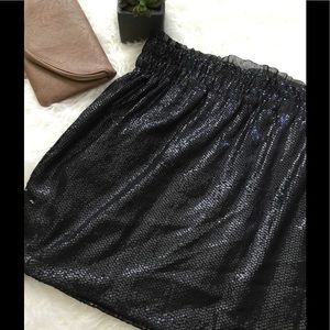 Bar III mini skirt