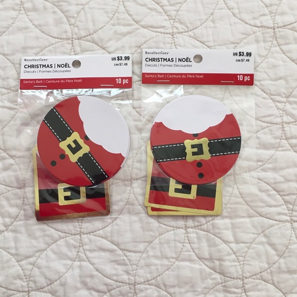 Recollections Accessories - New Christmas Diecuts