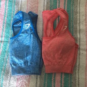 NWOT gymshark sports bras