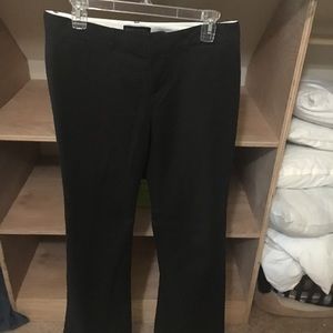 Banana Republic flare work pants