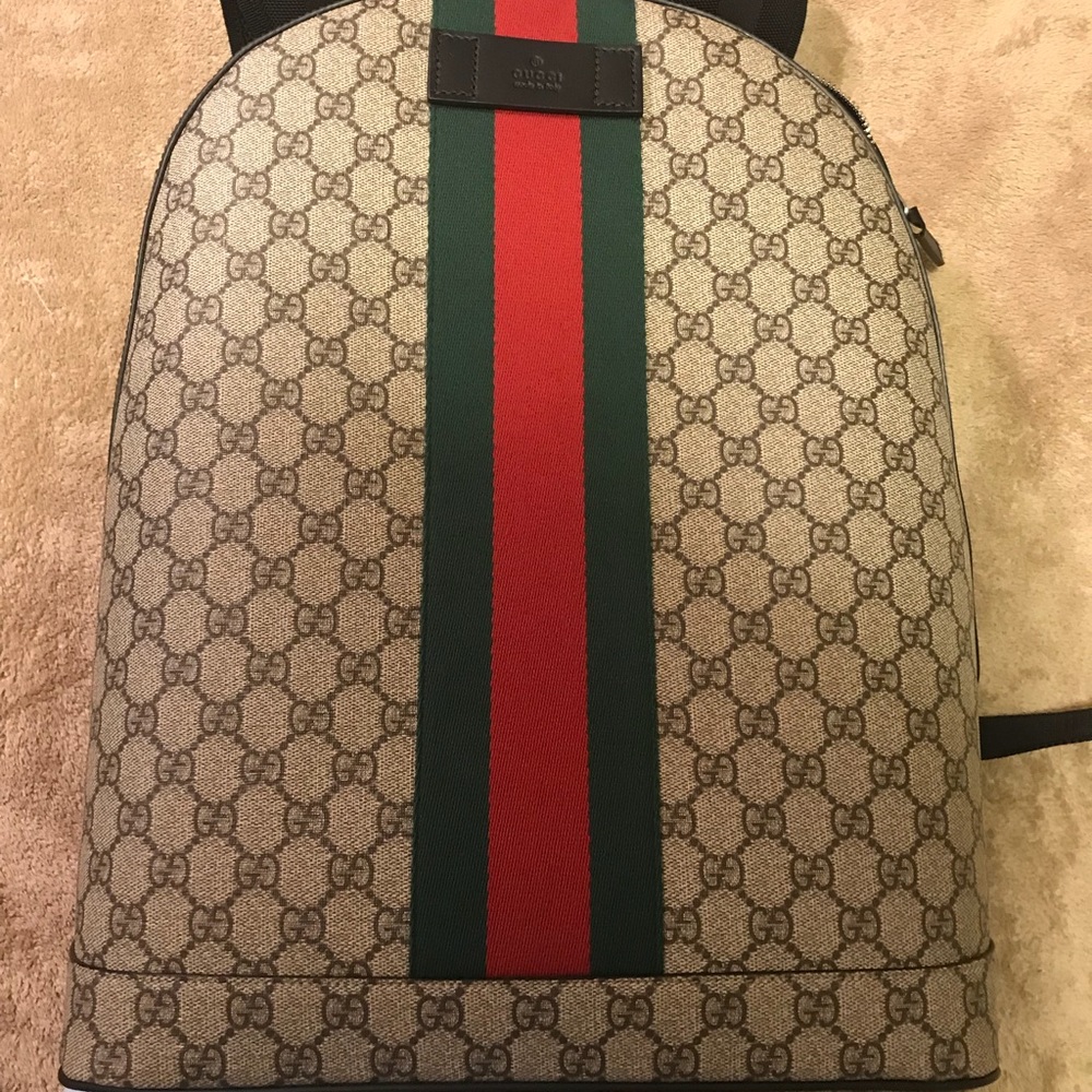 Gucci GG Supreme backpack
