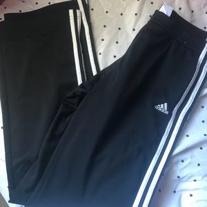 Black Adidas Warm Pants