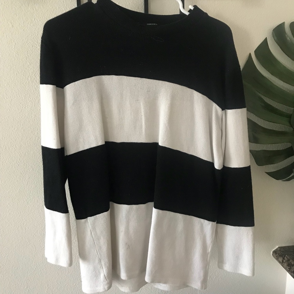 Forever 21 Striped Sweater