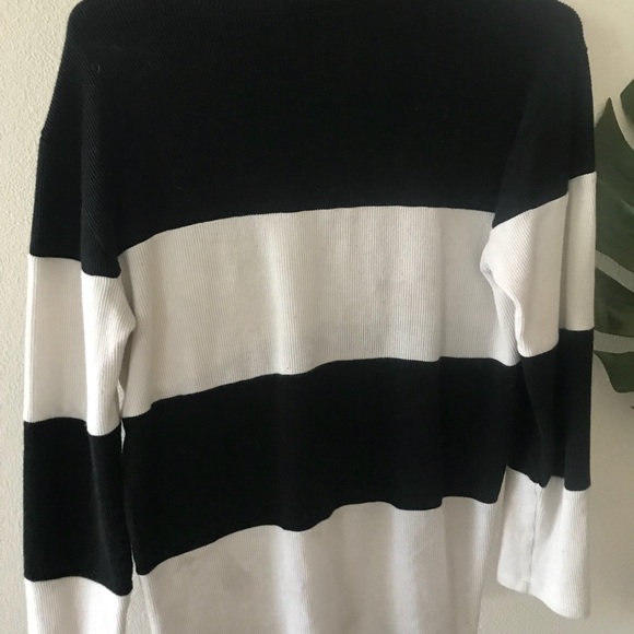 Forever 21 Striped Sweater - Picture 2 of 3