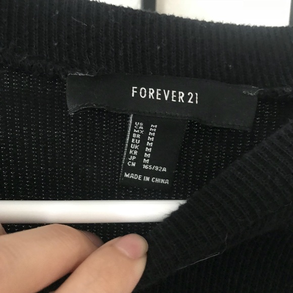 Forever 21 Striped Sweater - Picture 3 of 3