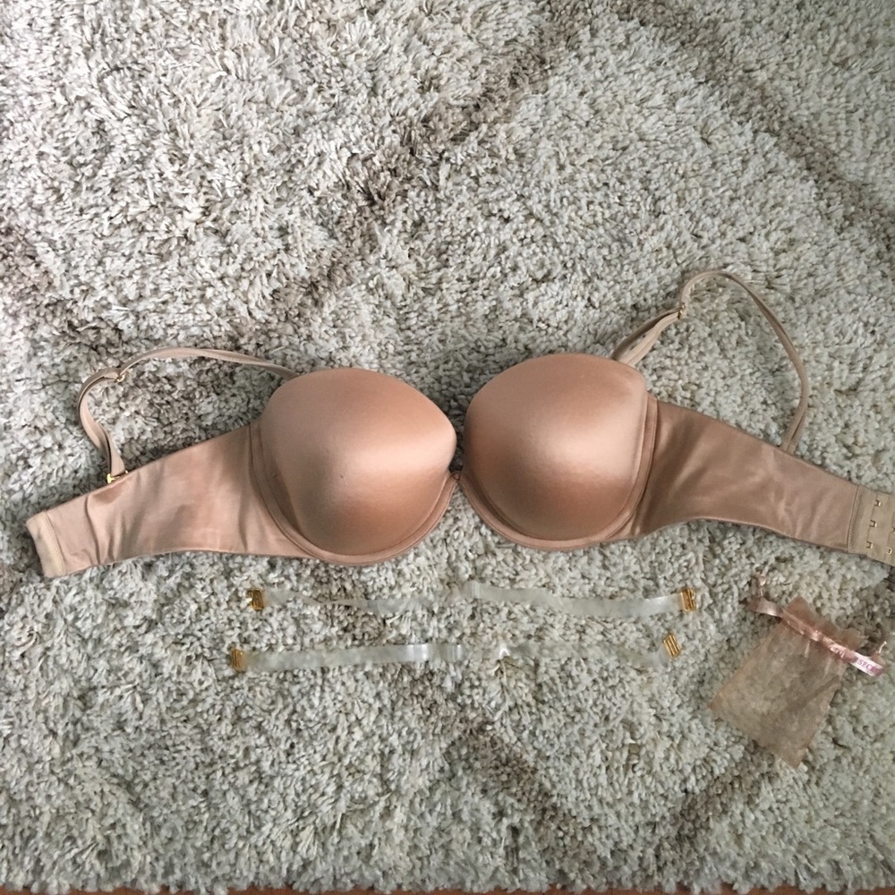 Victoria’s secret multi way push up nude bra