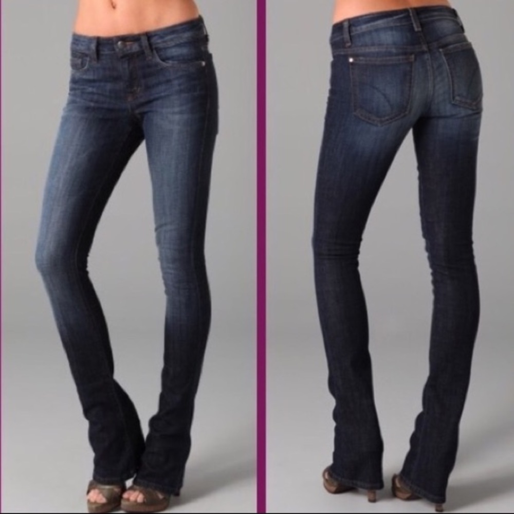 Joe's curry boot cut Jean Sz 28 - Picture 2 of 16