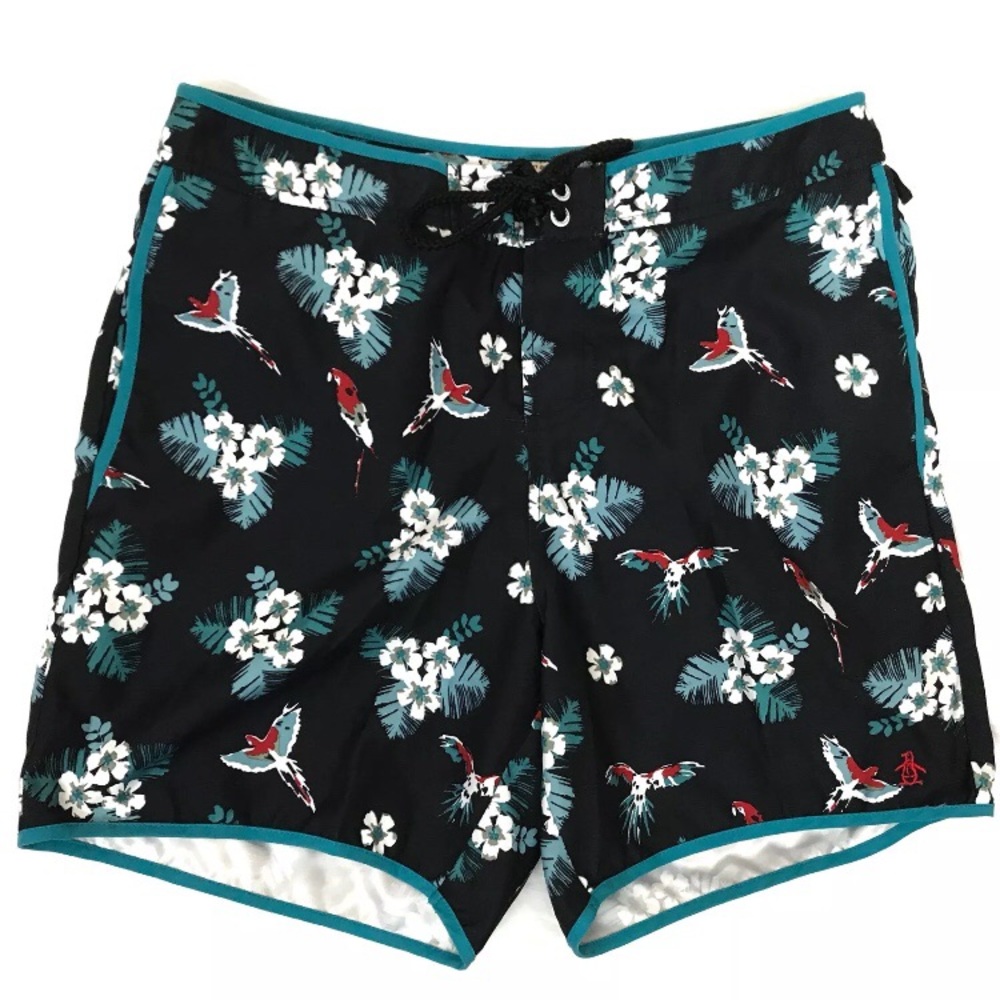 Original Penguin by Munsingwear Men’s Swim Shorts