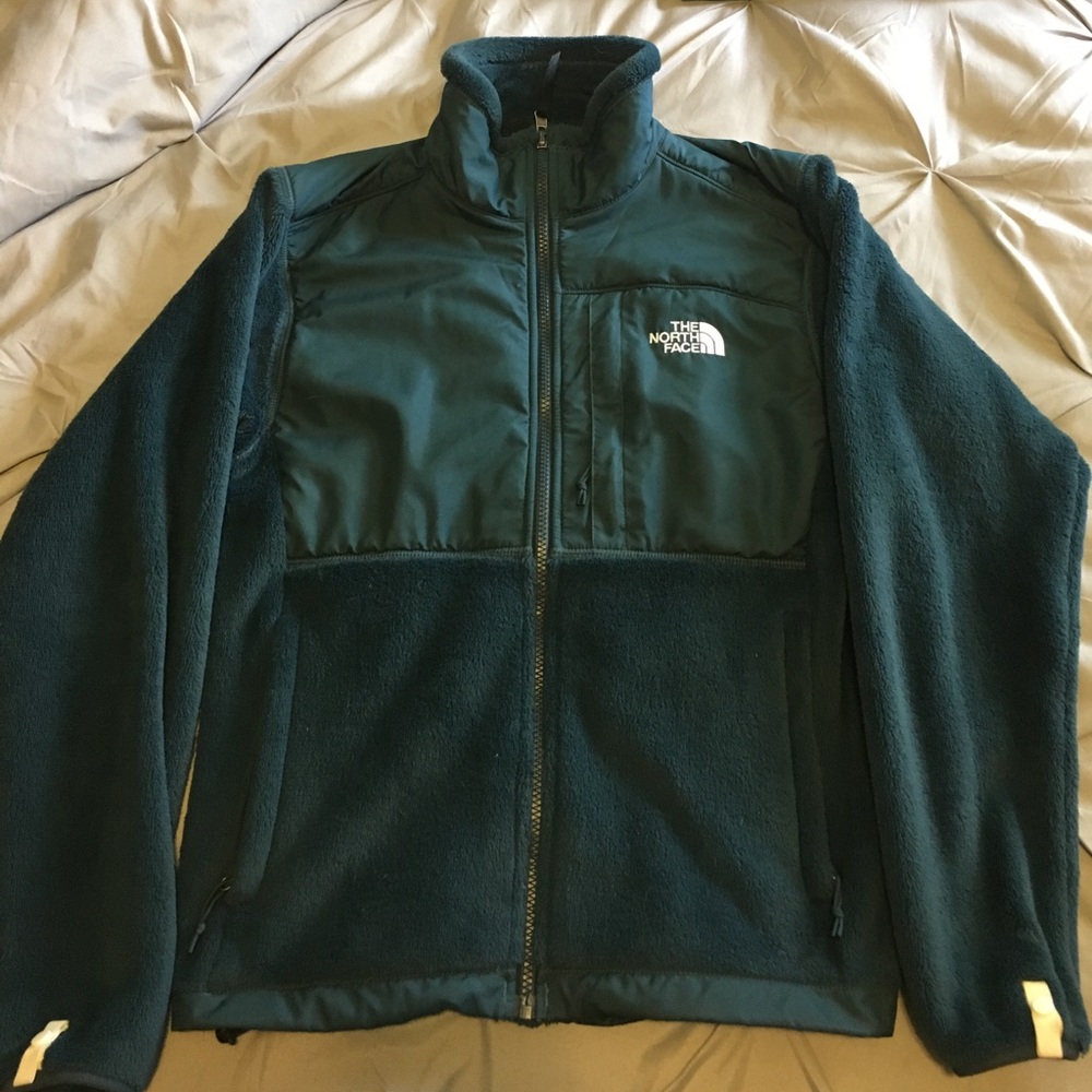 The North Face fleece jacket.