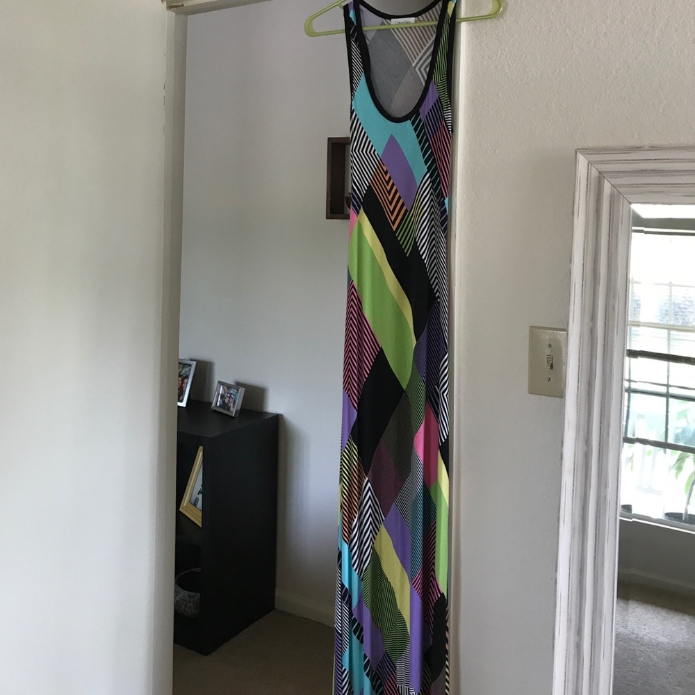 Calvin Klein maxi dress. Excellent condition