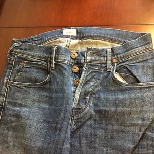 Medium wash jeans - Hudson, size 30