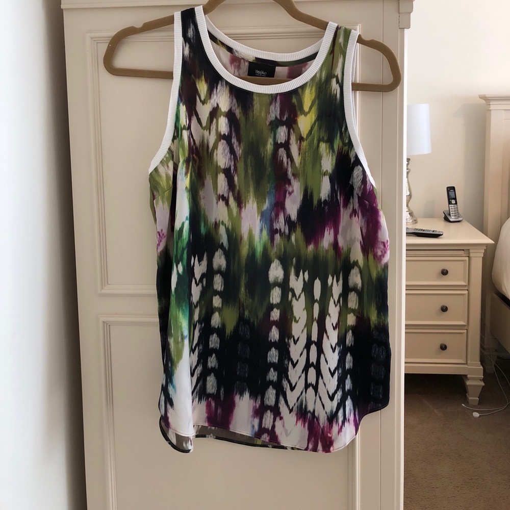 Massimo Print Blouse