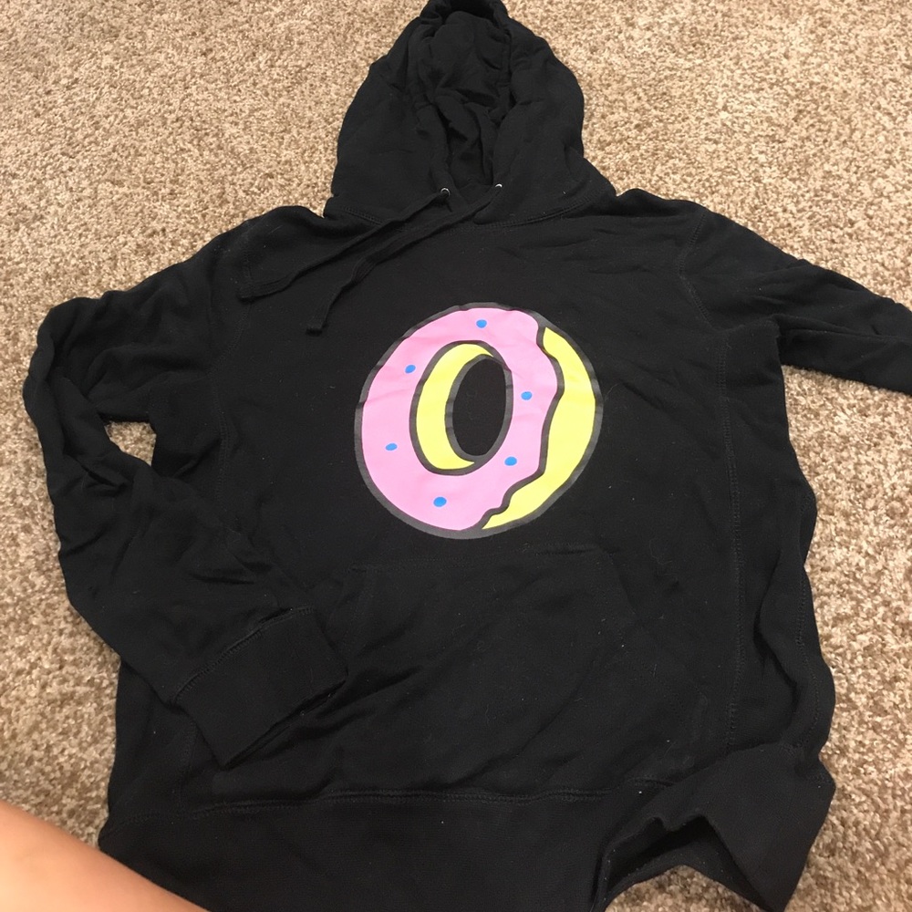 Odd Future donut sweatshirt