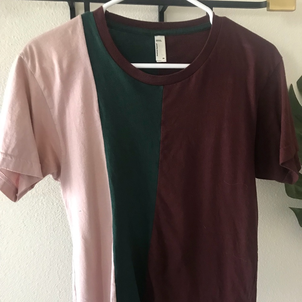 American Apparel deadstock Striped Shirt