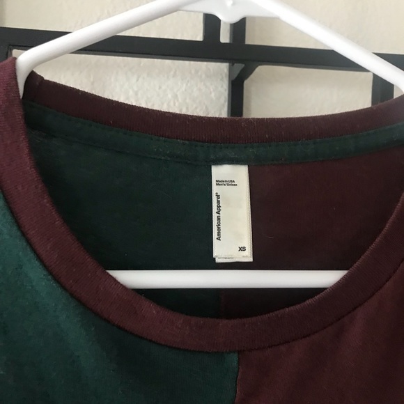 American Apparel deadstock Striped Shirt - Picture 3 of 3