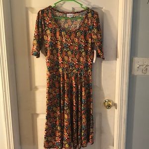 LulaRoe dress NWT