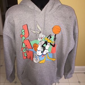 Space jam hoodie