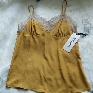 RODARTE for Target lace trimmed cami
