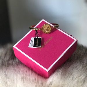 Women's Juicy Couture Gold Crown Bracelet