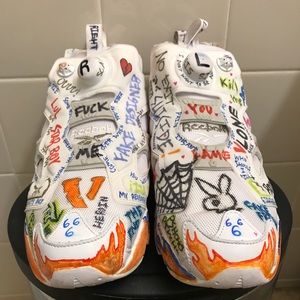 Hellboy sneakers