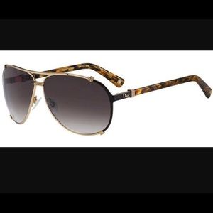 Christian Dior Chicago Aviator Sunglasses