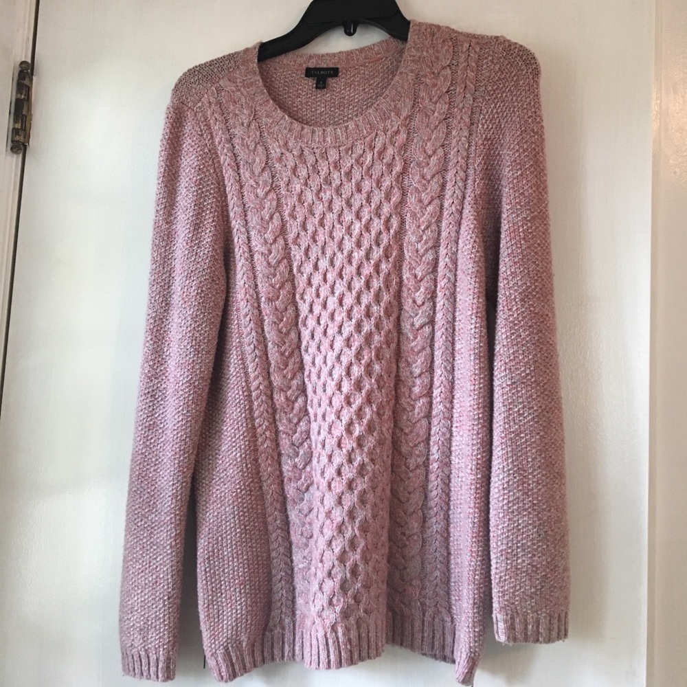 Pink Talbots Sweater
