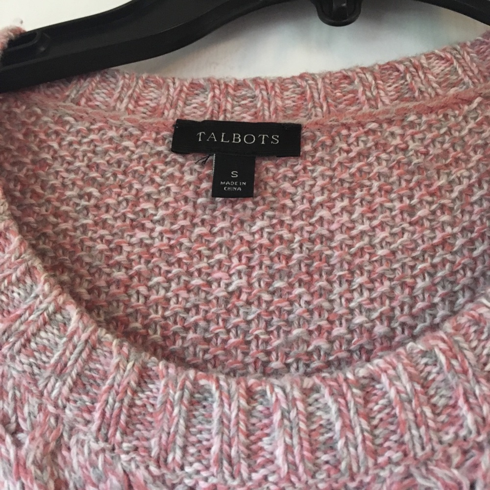 Pink Talbots Sweater - Picture 2 of 6