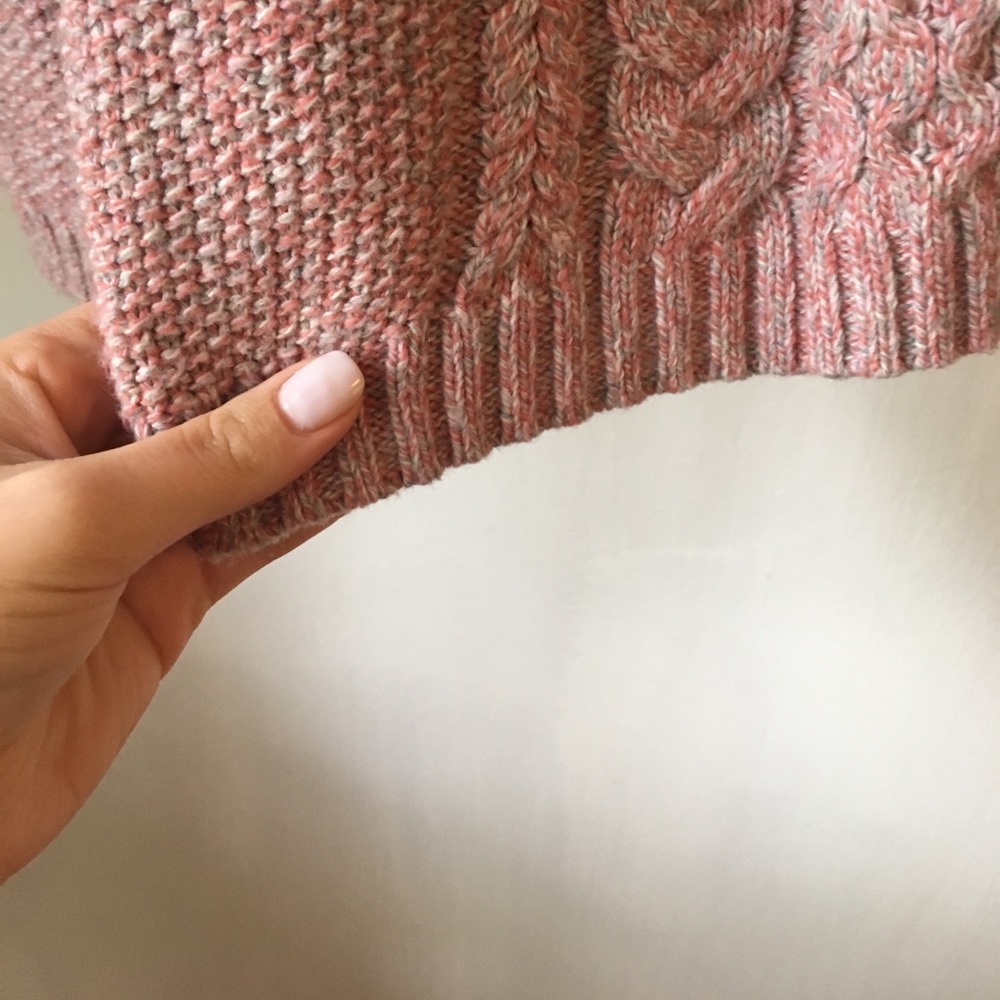Pink Talbots Sweater - Picture 4 of 6