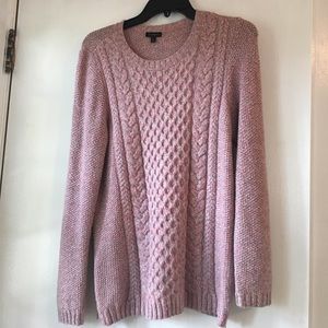 Pink Talbots Sweater