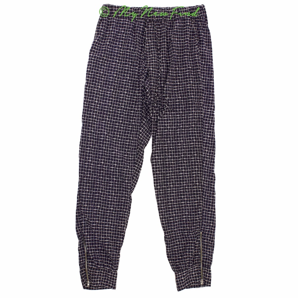 Gibson Printed Soft Drawstring Casual Pants - image 1